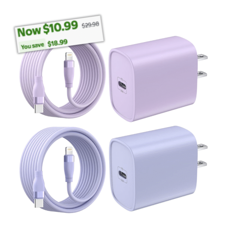 iPhone Charger - 2 Pack 