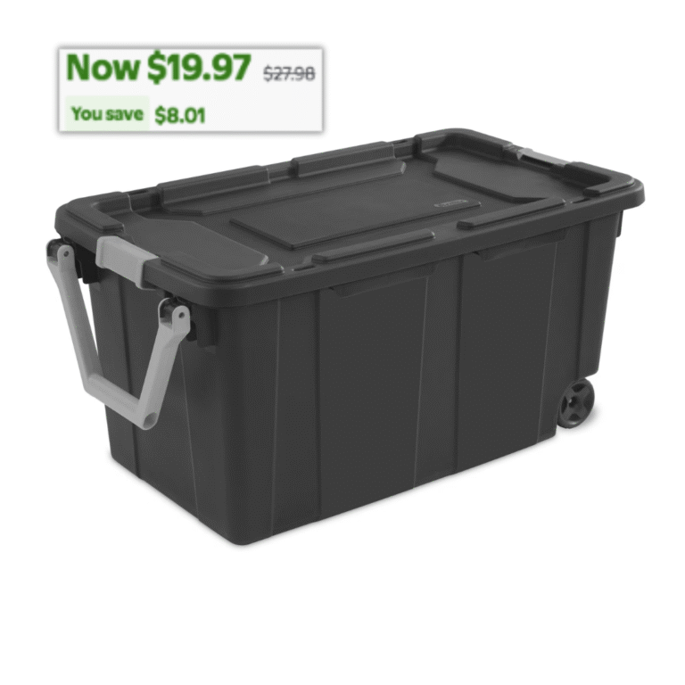 Extra Large Wheeled Industrial Storage Bin 