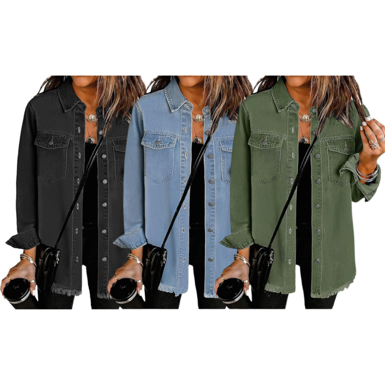 Oversized Jean Jacket