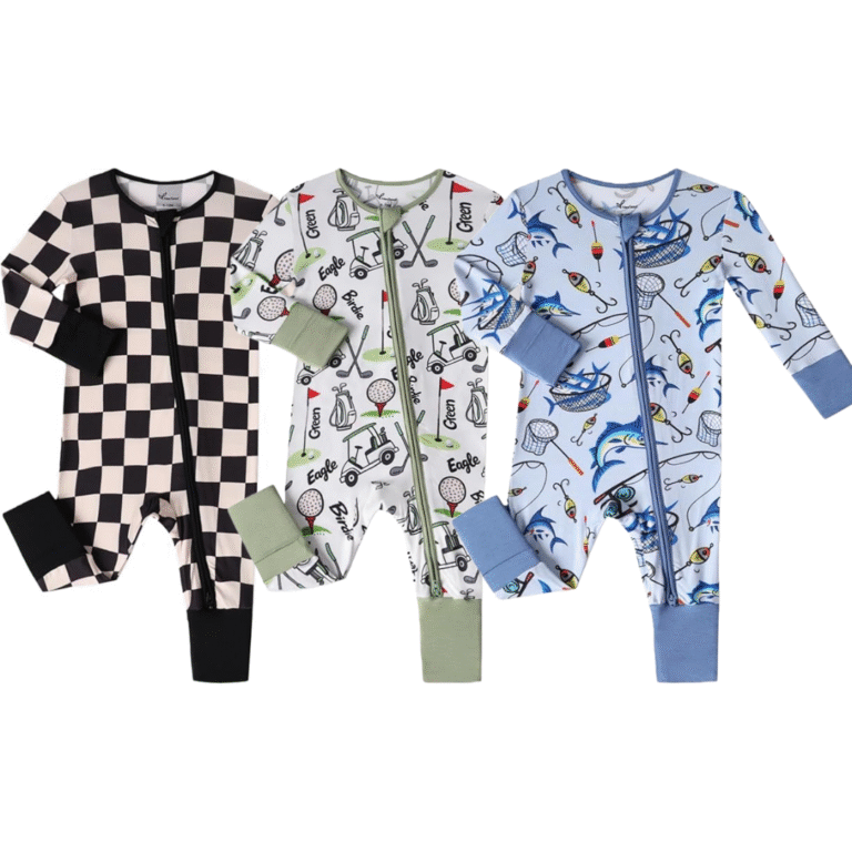 Ultra Soft Bamboo Baby Pajamas