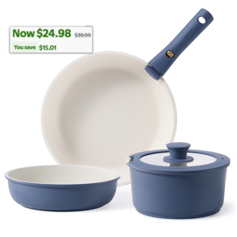 Carote 5 Pcs Pots and Pans Nonstick 