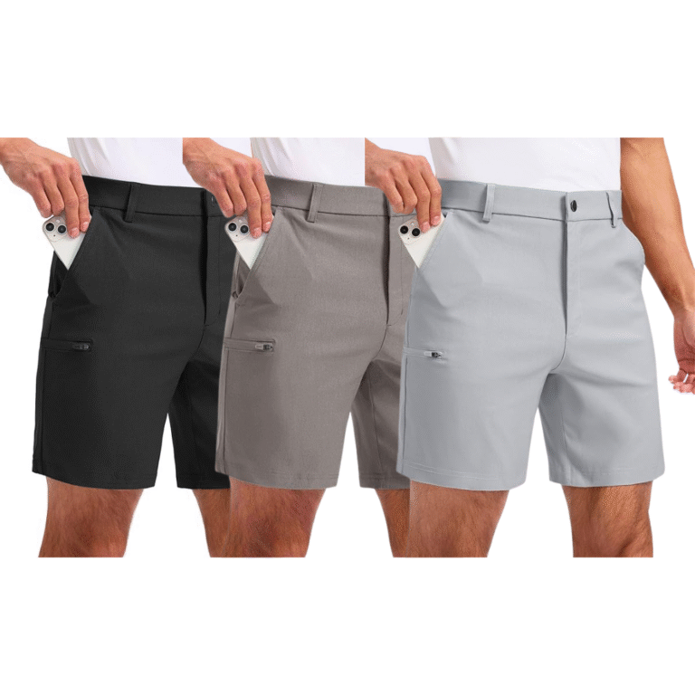Men’s Casual Golf Shorts