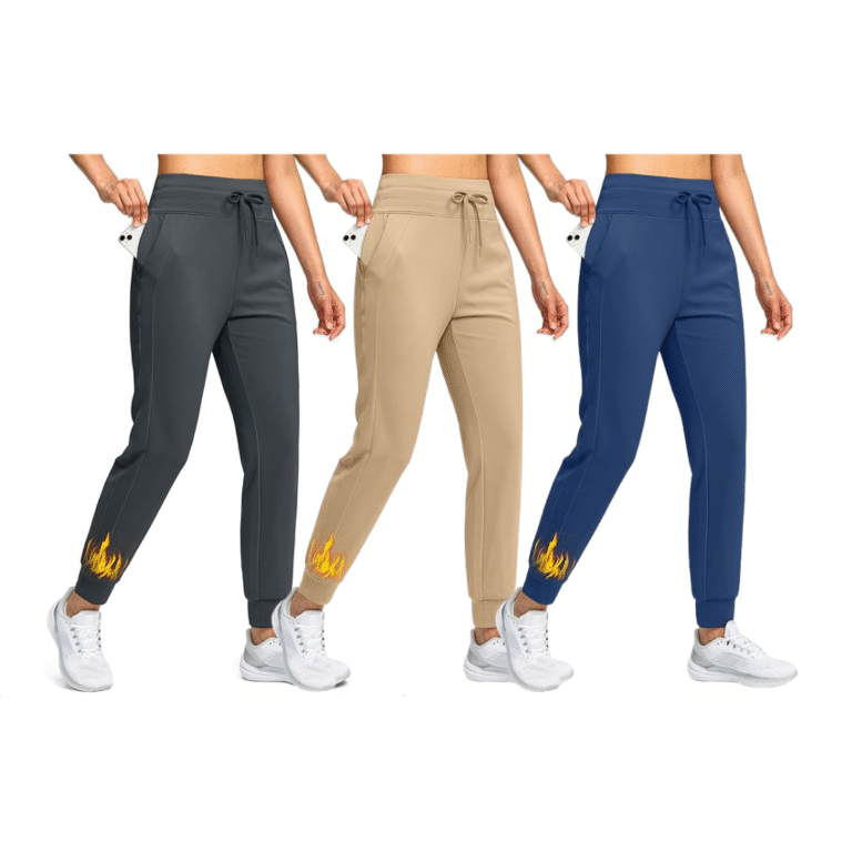 Fleece-Lined Joggers