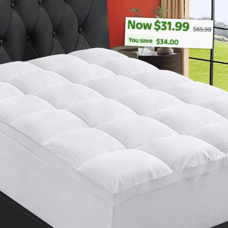 Pillowtop Mattress Cover 