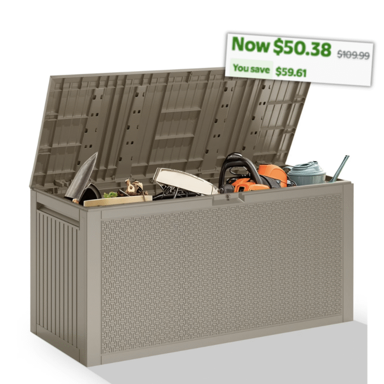 90 Gallon Outdoor Storage Box 