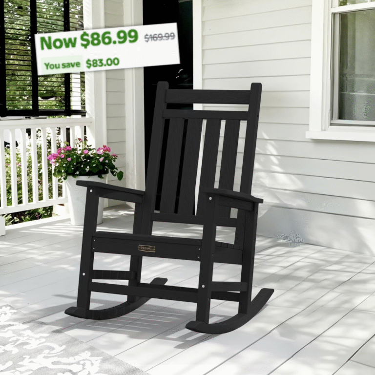 Outdoor Rocking Chair 