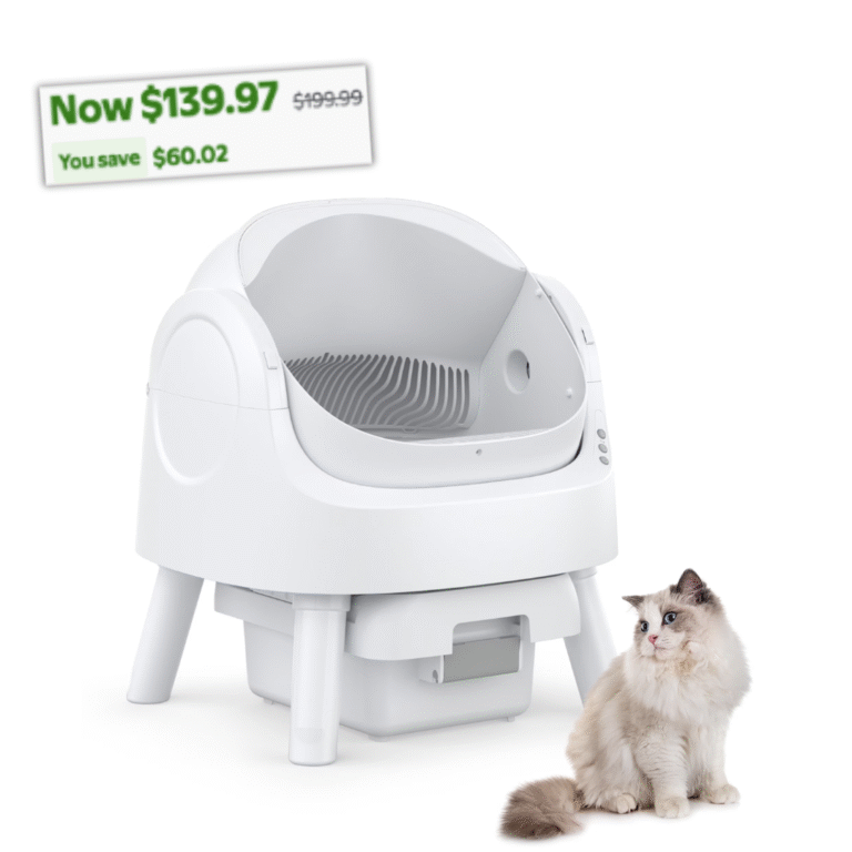 Automatic Cat Litter Box 