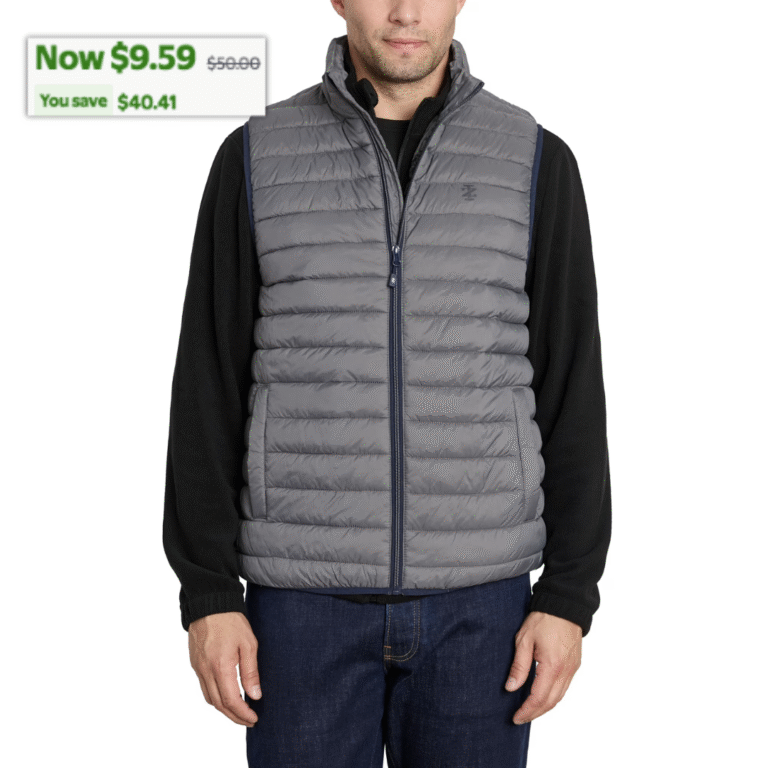 IZOD Men's puffer vest  