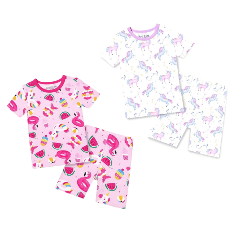 Kids 2 Piece Pajama Set