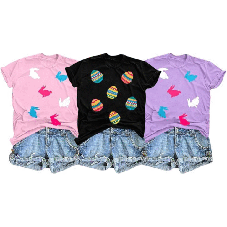 Easter Bunny Shirts for Women