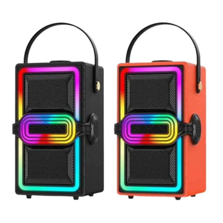 Portable Power Wireless Speakers Boombox