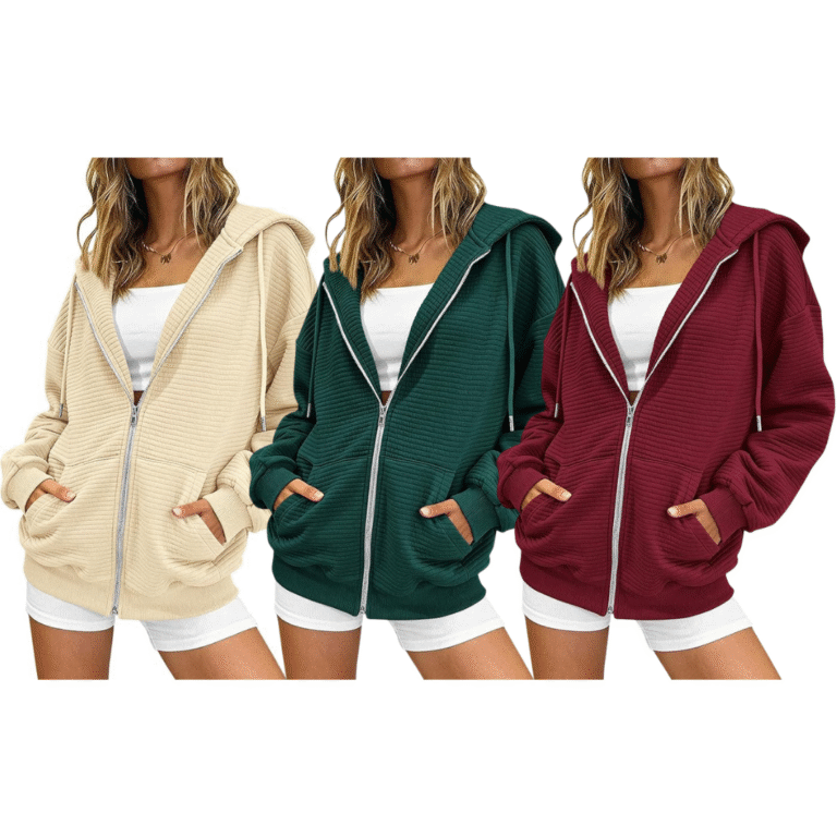  Zip Up Hoodies