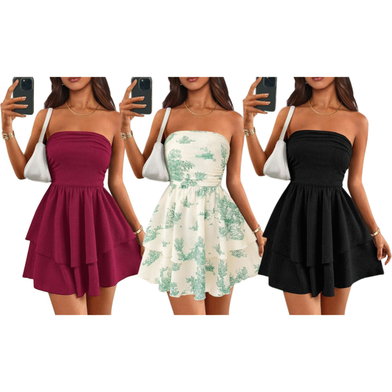 Women’s Strapless Dress