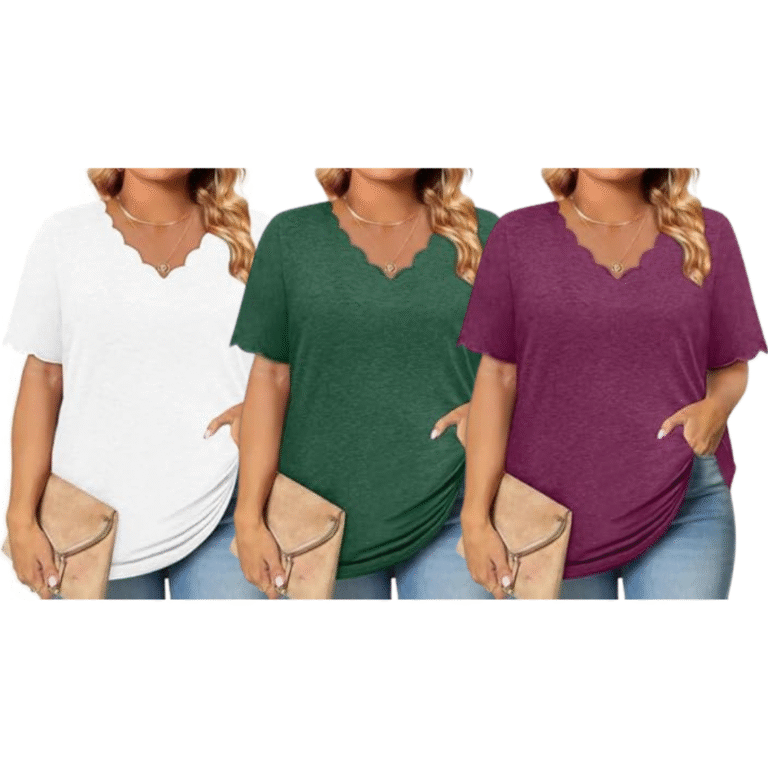 Plus Size Summer Tops