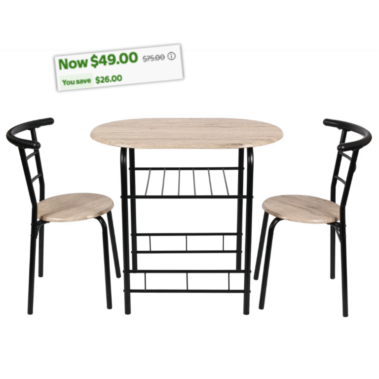 Wood Dining Set  