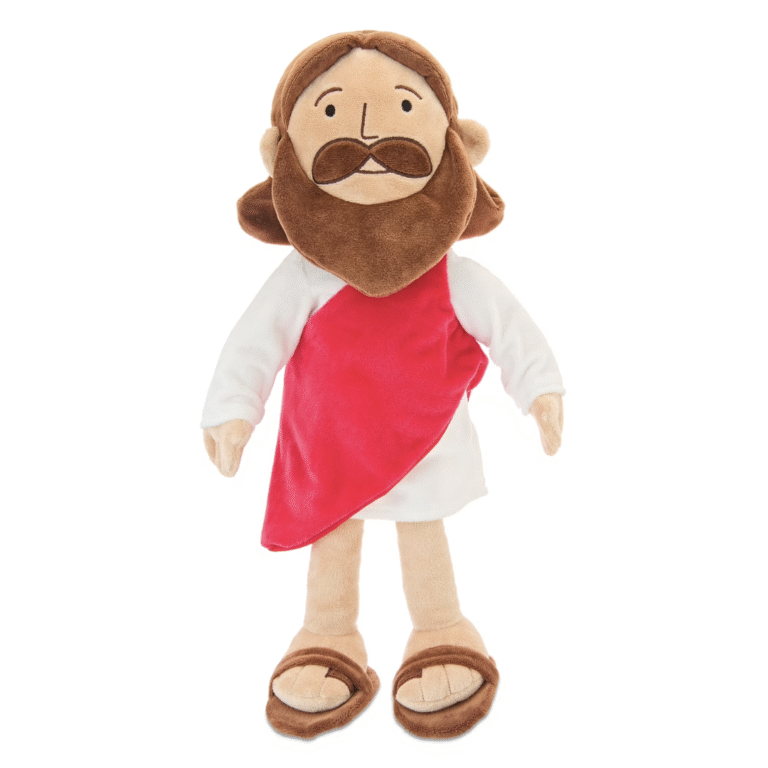 Viral Jesus plush  