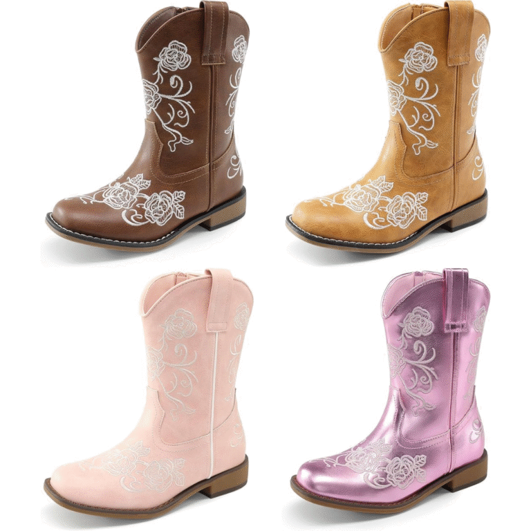 Western Cowgirl Boots