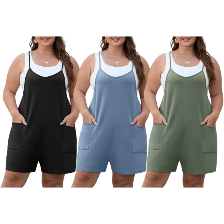 Women’s Plus Size Romper
