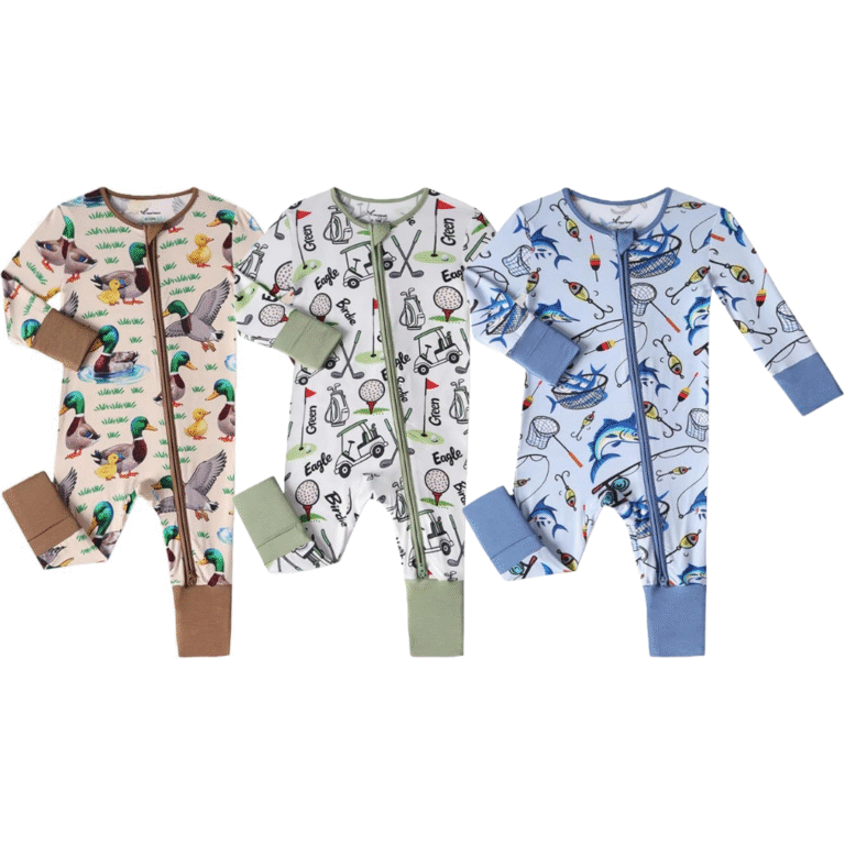 Bamboo Baby Rompers