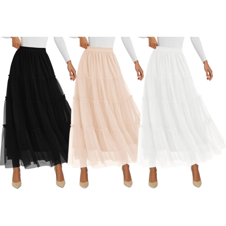Tulle Skirts for Women