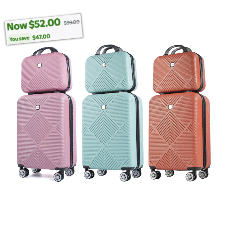 2 piece Luggage Sets  