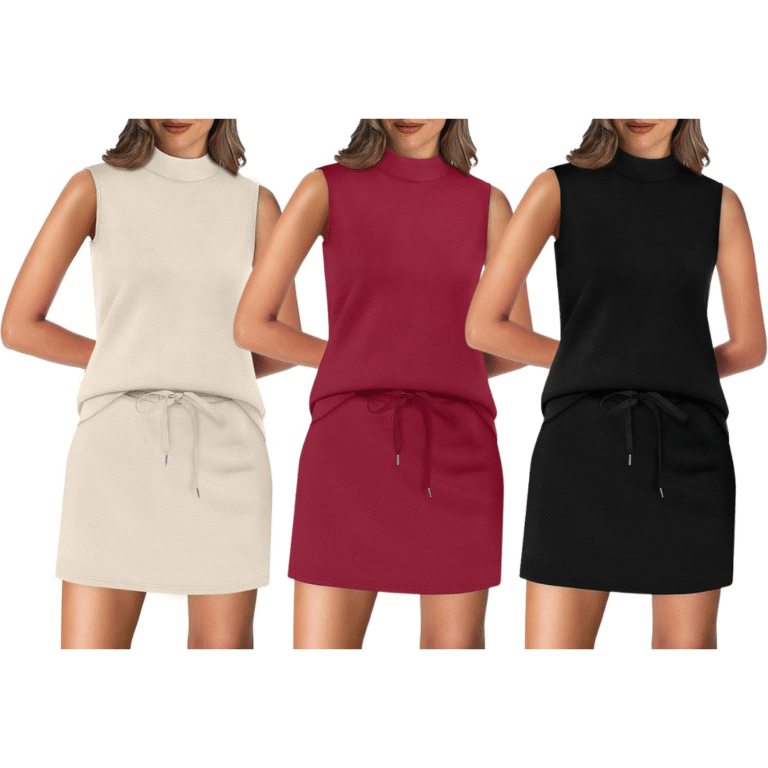 Two Piece Skirt Sets