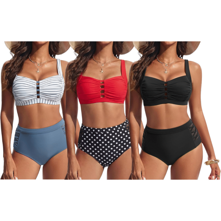 2 piece Bikini swimsuits