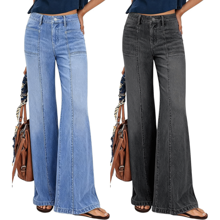 Wide Leg Jeans