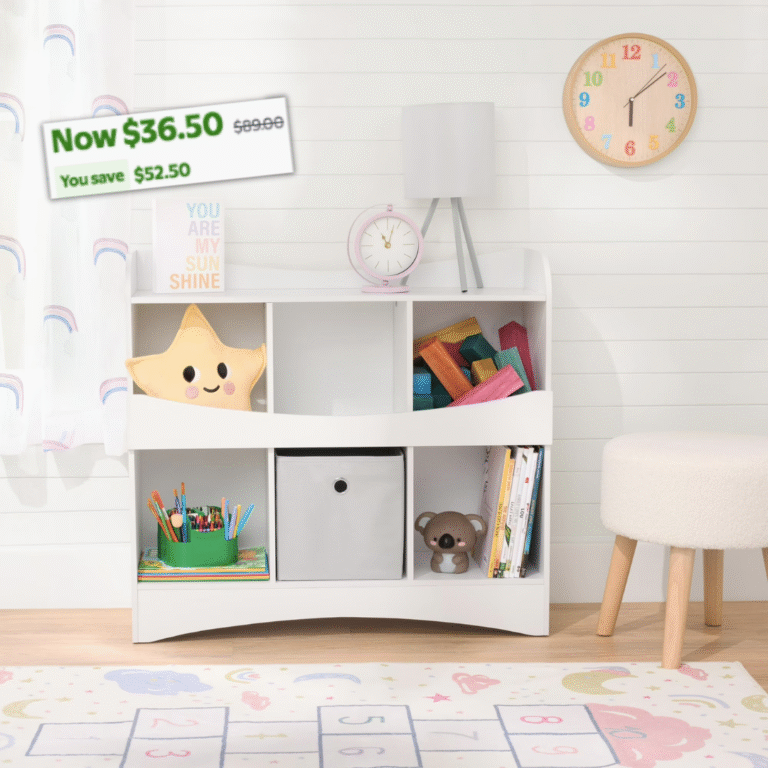 BYO Kids Toy Storage & Bookcases 