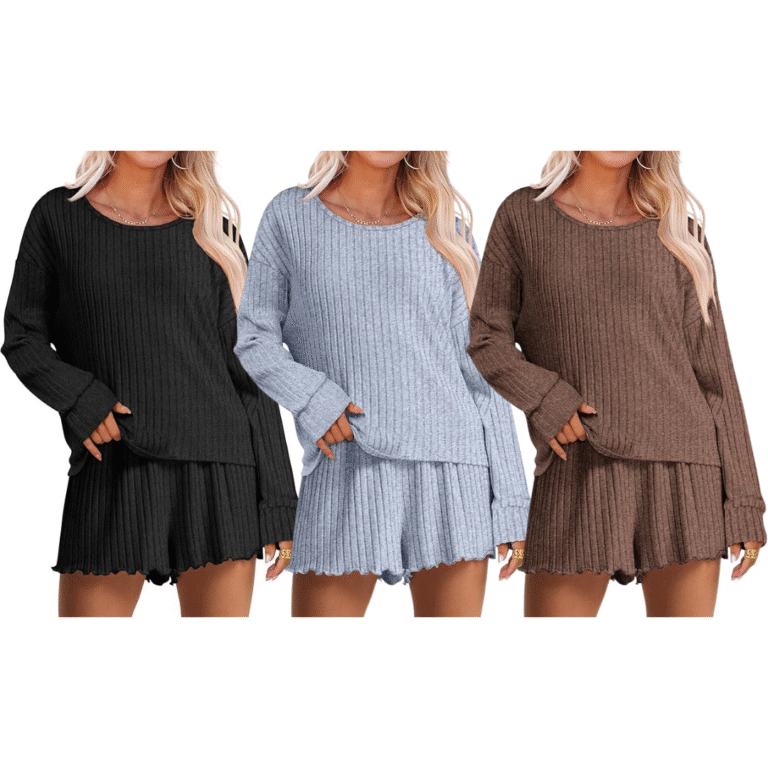 2 Piece Lounge Pajama Set