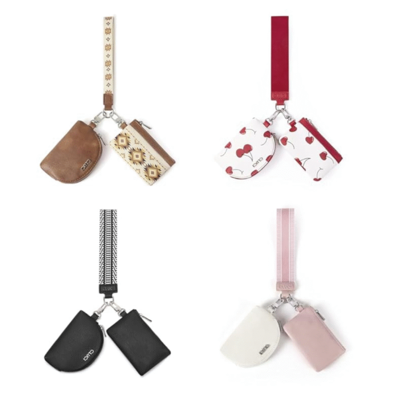 Keychain Wallet for Women