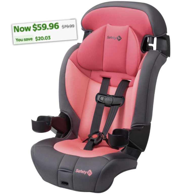 Safety 1st Grand 2-in-1 Booster Car Seat 