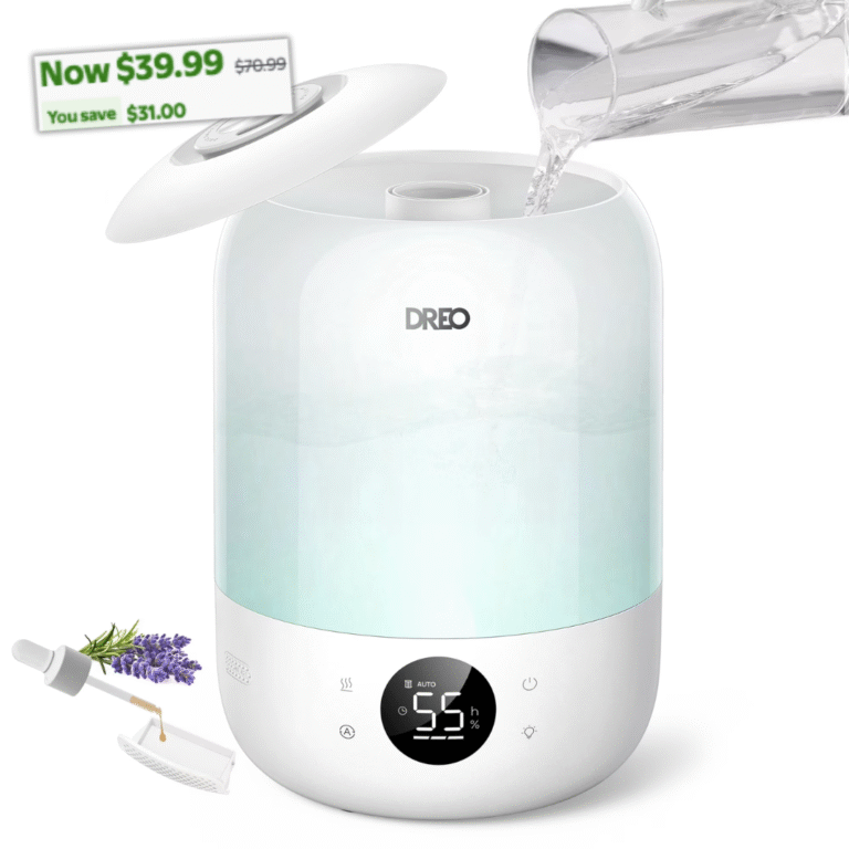 DREO Cool Mist Humidifier 