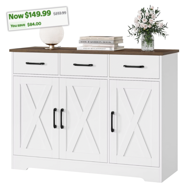 42.5'' Kitchen Buffet Sideboard Cabinet 