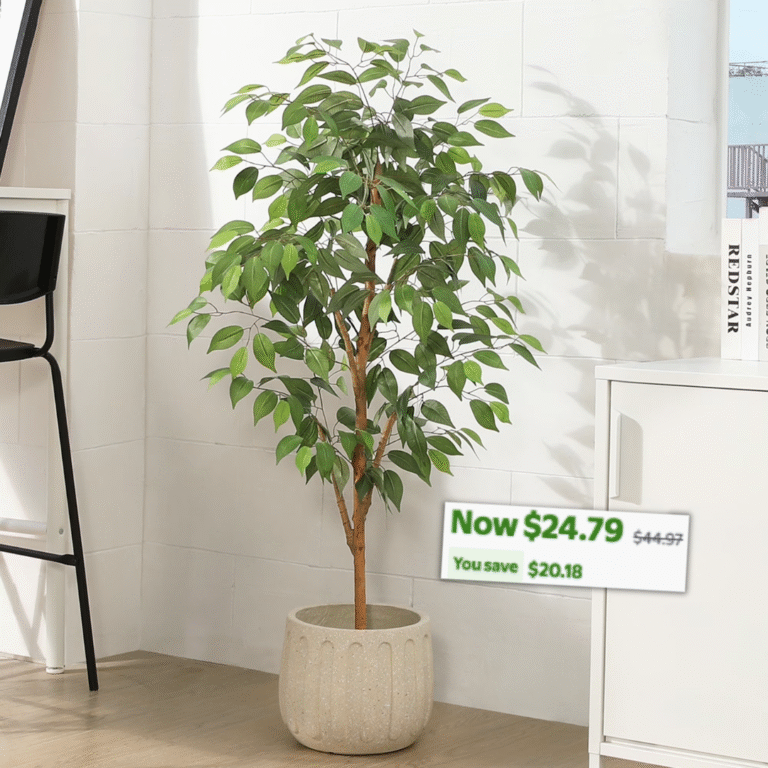 4FT Artificial Ficus Tree 