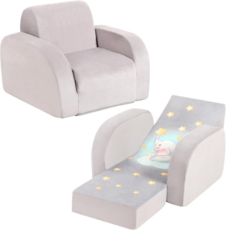 3-in-1 Flip Open Toddler Couch