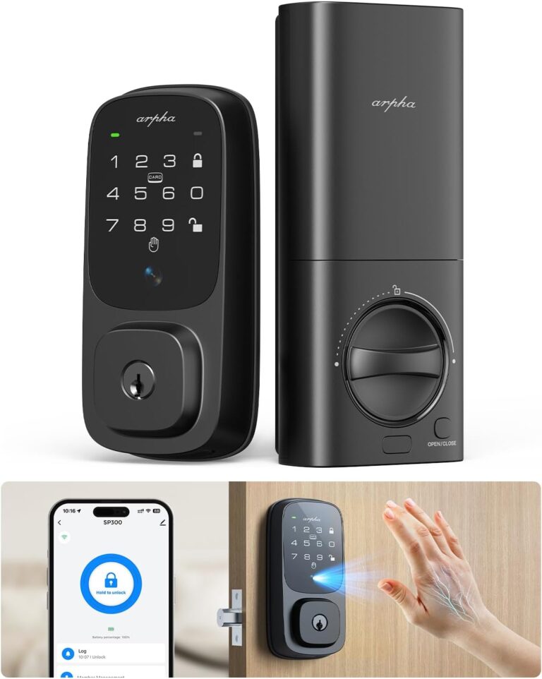 Keyless Entry Door Lock