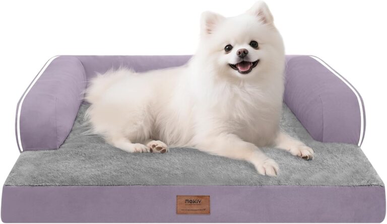 Large Orthopedic Dog Bed