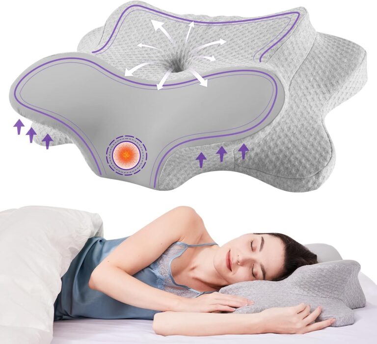 Cervical Neck Pillow