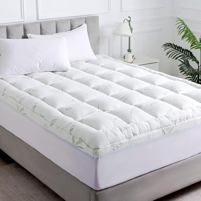 Soft Pillow Top Mattress Topper