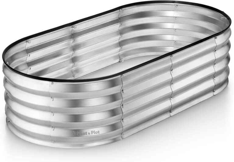Galvanized Raised Garden Bed