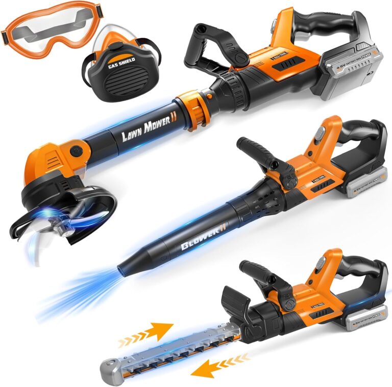 3-IN-1 Kids Garden Tools