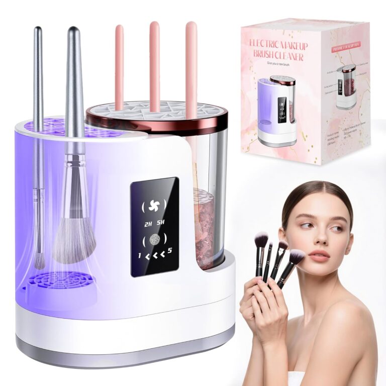 Electric Makeup Brush Cleaner Machine 