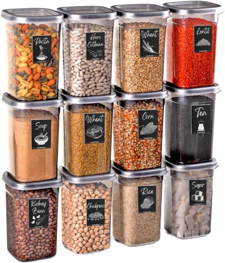 Food Storage Containers With Lids