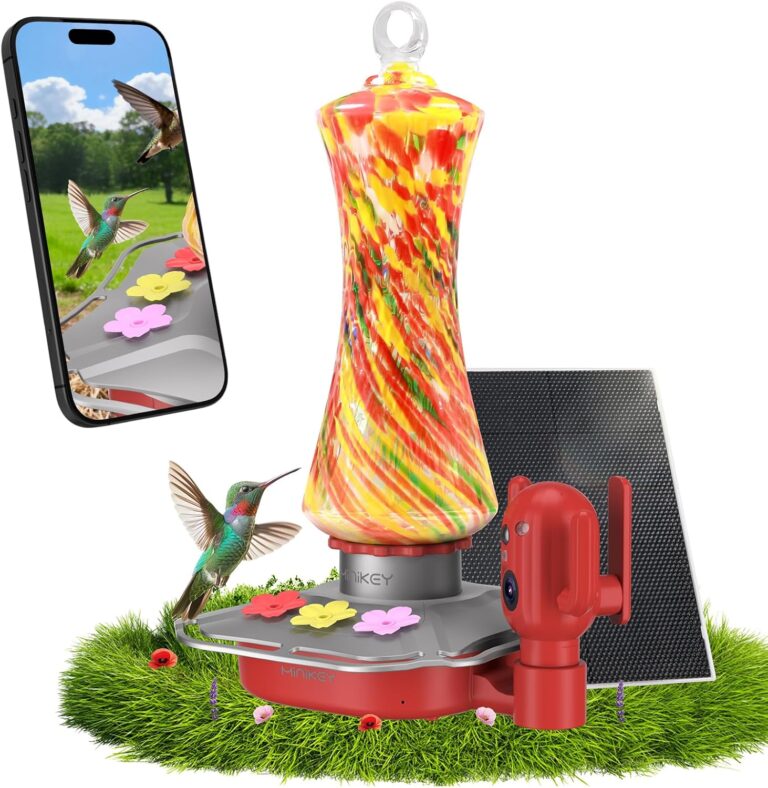 Bird Feeder with Camera