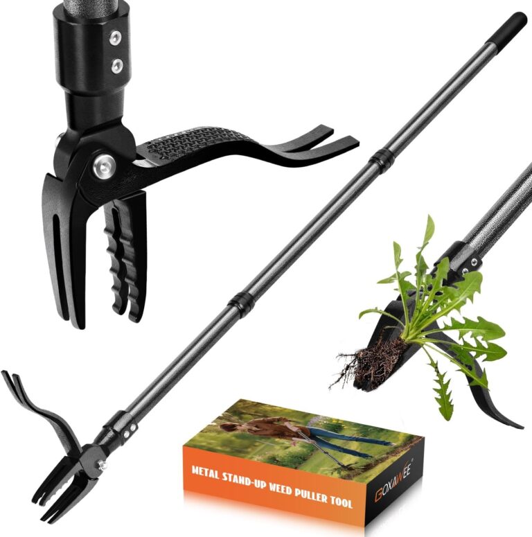 Stand Up Weed Puller Tool