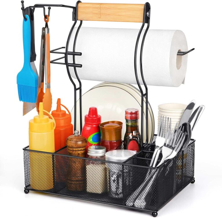 BBQ Grill Caddy