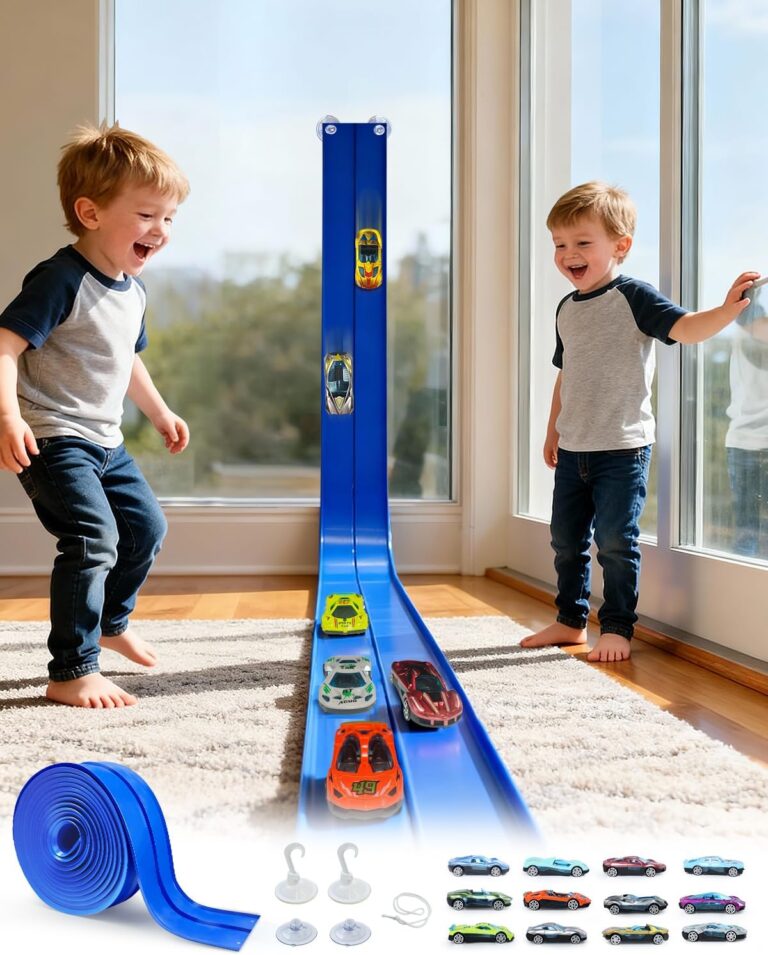 Flexible Race Car Track