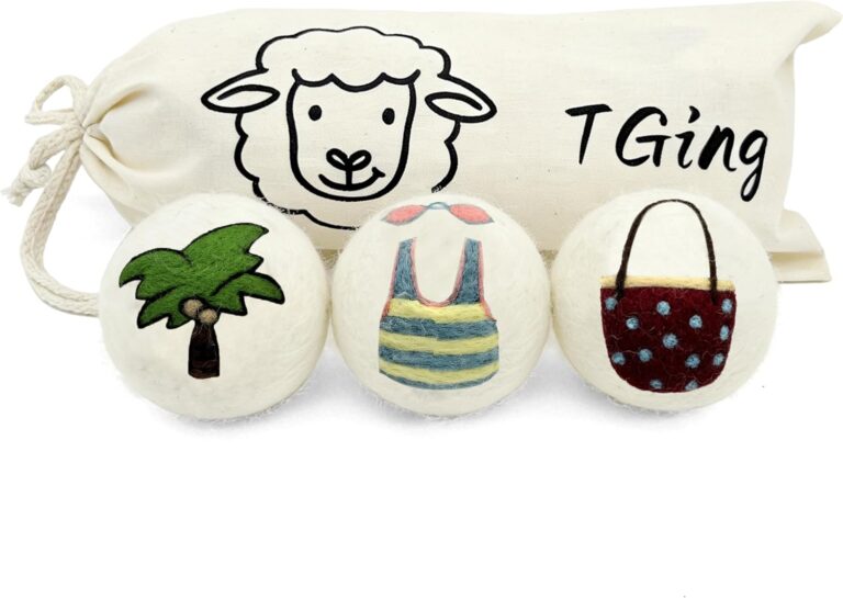 3 pack of Reusable Wool Dryer Balls