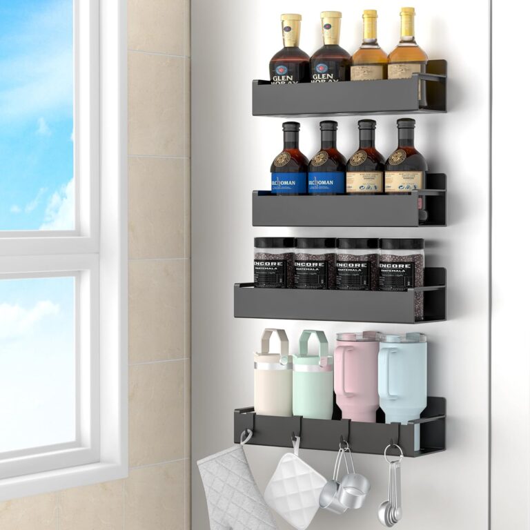 Magnetic Spice Rack Set